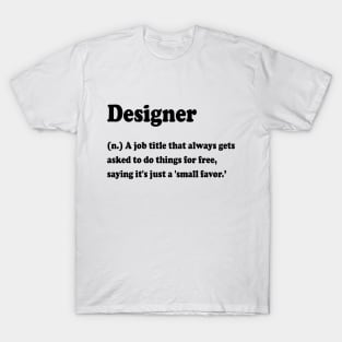 Designer T-Shirt